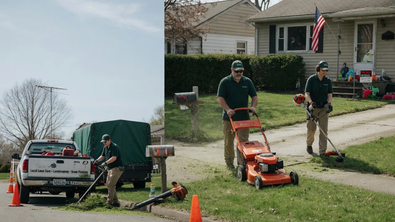 Lawn Care Services By Expert Landscaper in Elbe, WA near me